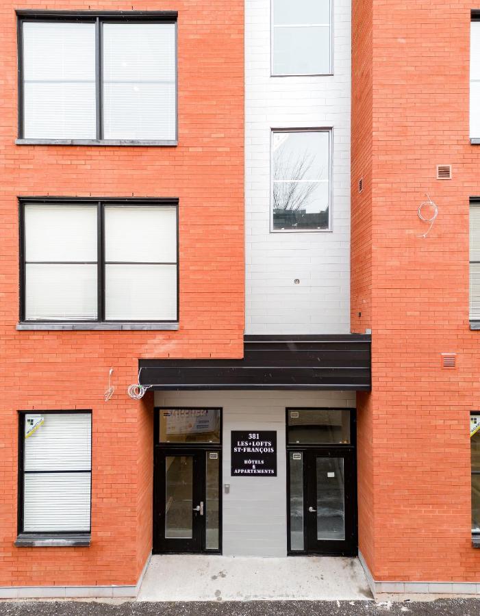 Апарт отель Les Lofts St-Francois - Par Les Lofts Vieux-Quebec Экстерьер фото
