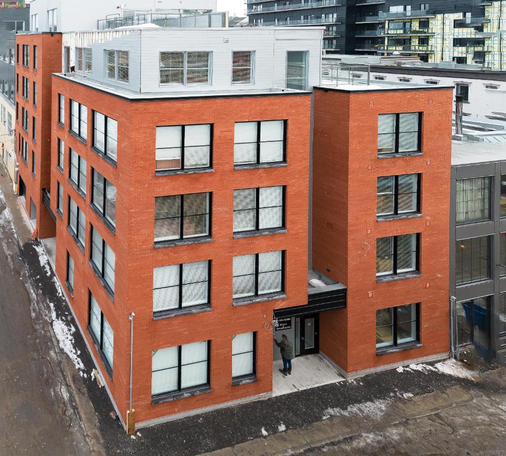Апарт отель Les Lofts St-Francois - Par Les Lofts Vieux-Quebec Экстерьер фото