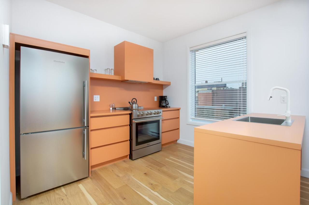 Апарт отель Les Lofts St-Francois - Par Les Lofts Vieux-Quebec Экстерьер фото