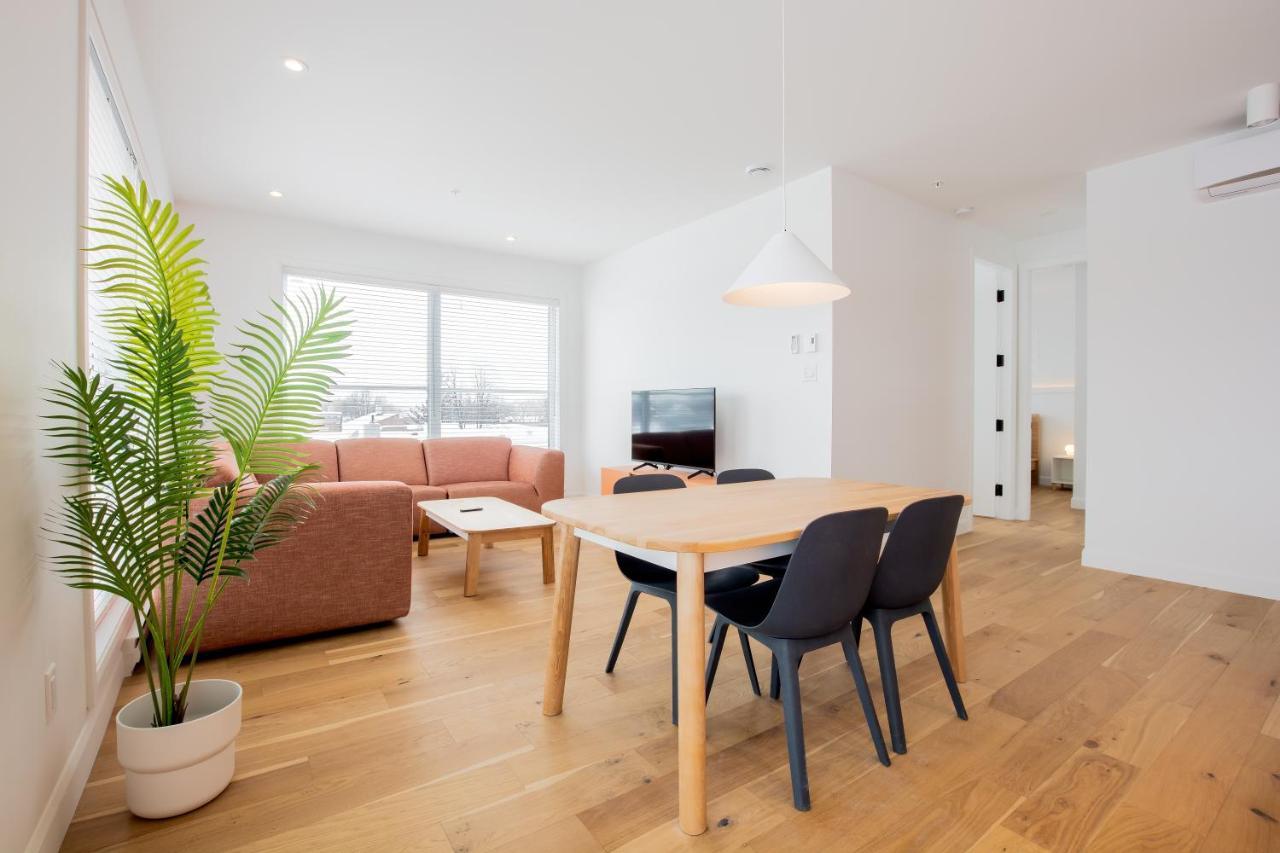 Апарт отель Les Lofts St-Francois - Par Les Lofts Vieux-Quebec Экстерьер фото